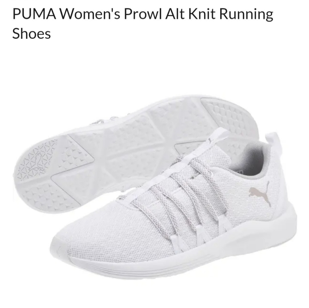 PUMA Women's Prowl Alt Knit Running Shoes